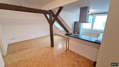 2-Zimmer-Wohnung nahe Augarten!