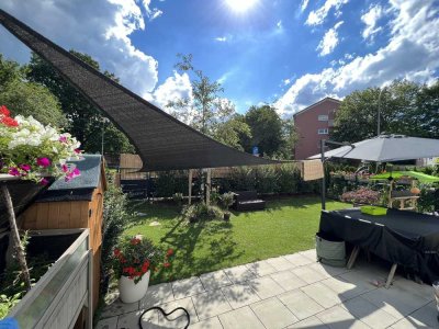 Moderne Gartenwohnung mit hochwertiger Ausstattung von Privat