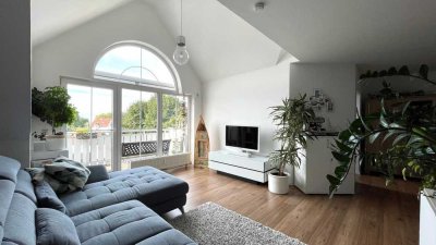 Tolle Maisonette-Wohnung mit Teilseesicht und Bergsicht in Kressbronn