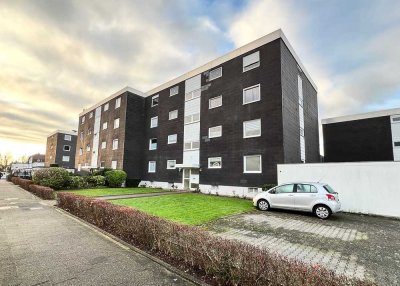 Vermietete 3-Zimmer-Wohnung mit Balkon und Garage in Kerpen