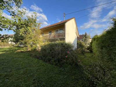 Einfamilienhaus mit Potenzial in beliebter, sonniger und ruhiger Wohnlage