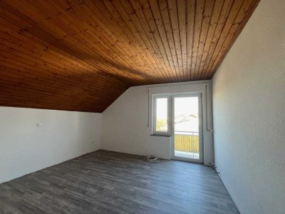 Neu renovierte Wohnung mit Balkon