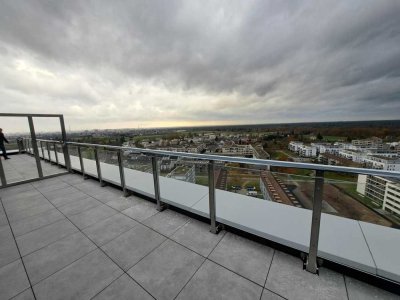 Traumhafte Aussicht - 2 Balkone und große Terrasse *direkt vom Vermieter*