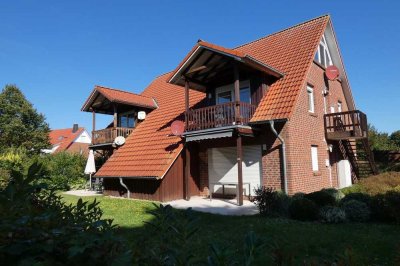 Erdgeschosswohnung in Wald- und Strandnähe