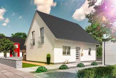 Bauen Sie auf ruhigem Grundstück in Strausberg unser Einfamilienhaus Flair 125