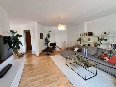 Walldorf, 2-ZKB Maisonette Whg. ca. 70 qm mit Balkon, sehr ruhige Lage in 3-Fam-Haus