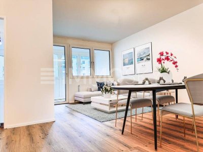 Zauberhaft renoviertes Cityjuwel mit Loggia und Garage