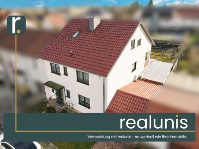 Ihr neues Zuhause mit Garten, Sauna, PV Anlage & Zukunftsperspektive - realunis -