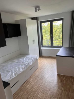 Erstbezug nach Sanierung exklusive 1-Zimmer-Wohnung im Münsteraner Kreuzviertel