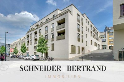 Stylische 4 Zimmer Wohnung mit individuell nutzbaren Balkonen in zentraler Innenstadtlage