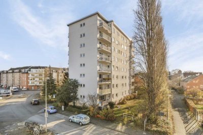 2-3 Zimmerwohnung mit Panoramablick in Nippes!