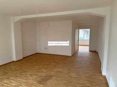 Vermietung! - Erstbezug: Teilmöblierte 2-Zimmer Terrassenwohnung inkl. Stellplatz in der Tiefgarage