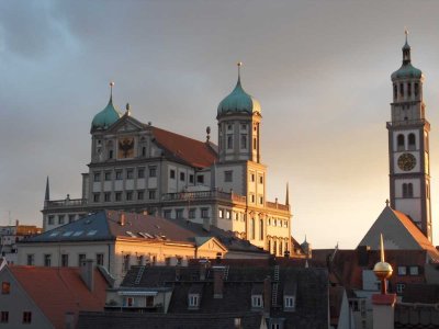 Über den Dächern von Augsburg    4 ZKB DG Wohnung