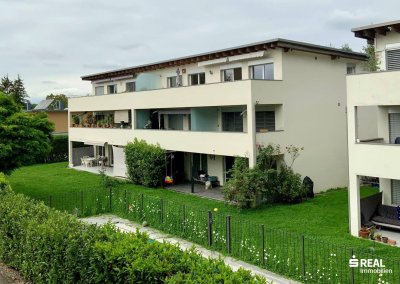 Leistbare Dachterrassenwohnung in sehr ruhiger und zentrumsnaher Lage von Hohenems