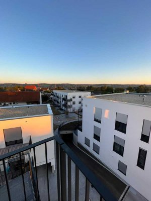 Über den Dächern Reisbachs - wunderschöne Dachgeschoss Wohnung im Zentrum Reisbach