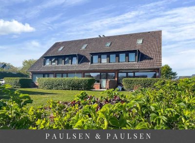 Moderne Dachgeschosswohnung in ruhiger Lage von Westerland mit Stellplatz