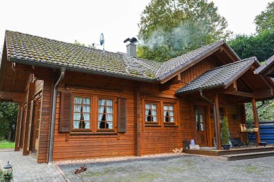 Wohnen im Blockhaus - Zuhause im Urlaub!