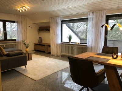 Möblierte 3 Zimmer Dachterrassenwohnung