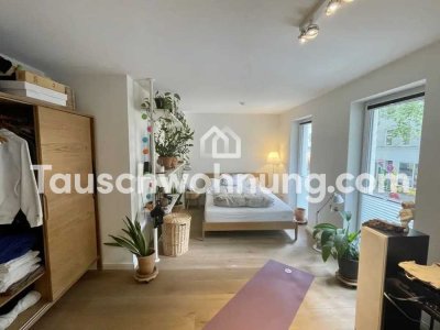 Tauschwohnung: Perfekte Single Wohnung/Neubau direkt in der Schanze