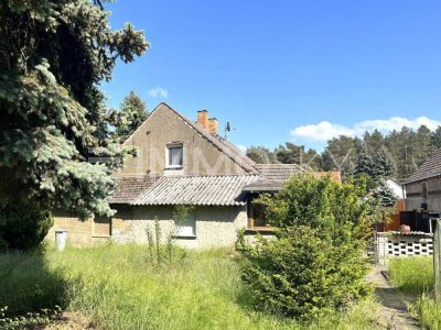 Ruhiges Leben am Waldrand - Ihr Haus mit Potential!