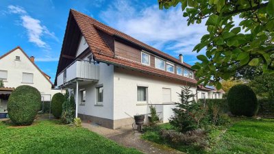 *** Mehrfamilienhaus mit gepflegtem Garten in Gerlingen-Gehenbühl! ***