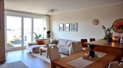 PERFEKTE 4-ZIMMER-NEUBAUWOHNUNG MIT HOCHWERTIGER EBK UND 2 PKW-STELLPLÄTZEN