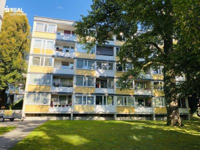 2-Zimmer-Wohnung mit Loggia in zentraler Lage