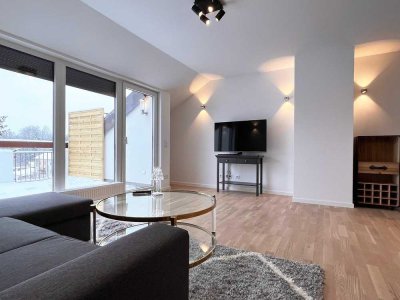 Modern, stilvolles Penthouse  mit guter Anbindung an die Münchner Innenstadt und Augsburg