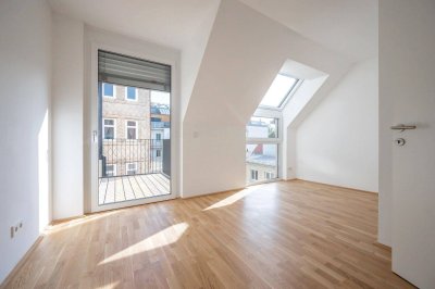 City-Allrounder: schlaue 3- Zimmer Wohnung mit idealer Raumaufteilung und sonniger Loggia