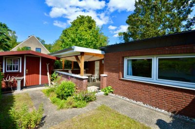 NEUER PREIS: BUNGALOW-REFUGIUM AUF DEM TRAVEMÜNDER PRIWALL DIREKT AN DER OSTSEE