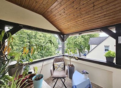 Charmante 2-Zimmer-Wohnung mit Balkon und Garten in Top-Lage von Bad Fallingbostel