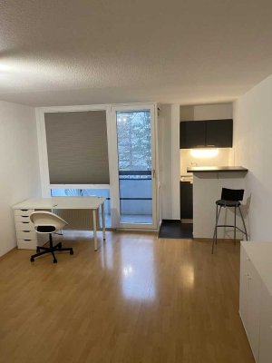 1-Zimmer Wohnung mit TG-Stellplatz und Balkon