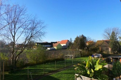 Stadtrandlage mit Grünblick,günstige 3ZI mit Parkplatz, AllgGarten