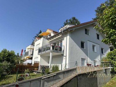 3-Zimmer-Wohnung mit Balkon und Blick Richtung See