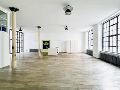 Rarität - Loft in revitalisierter, historischer Fabrik - Loggia - Nähe Burggasse