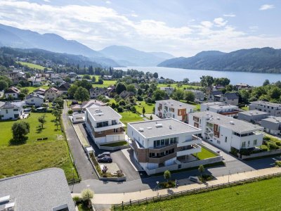 SEERESIDENZEN²² - Rarität mit einzigartiger Lage am Millstätter See. 2 Minuten zum See, 2 Minuten ins Zentrum