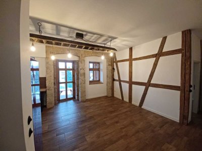 Schöne 3-Zimmer-Erdgeschosswohnung mit Terrasse in Naumburg (Saale)