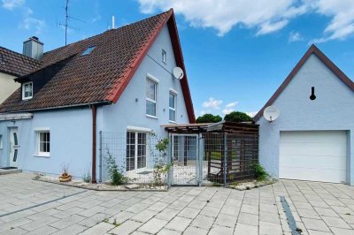 Großzügiges Doppelhaus in Waldkraiburg