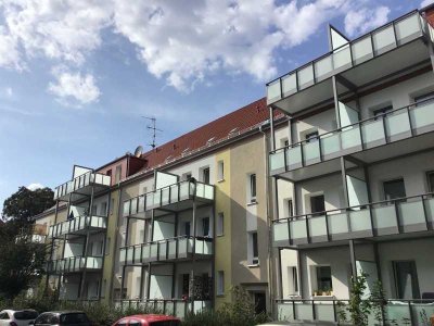 Schöne Wohnung mit Balkon in zentraler Lage