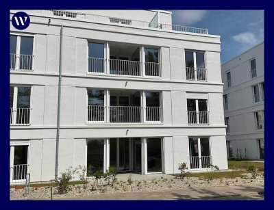 FAMILIEN Willkommen! 4 Zimmer mit Glaswand-Balkon + Terrasse, Einbauküche, Gäste-WC, Walk-In-Dusche