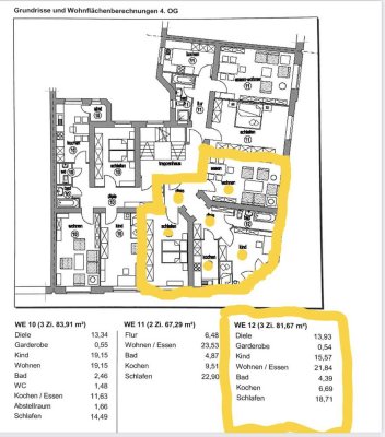 3-Raum-Wohnung in Düsseldorf