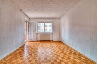 Charmante 2,5-Zimmer Wohnung mit Balkon, Garten und Stellplatz zu verkaufen!