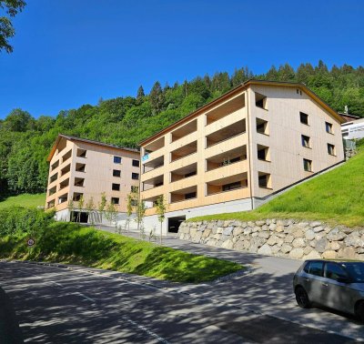 Am Berg zuhause sein und doch in 5 Minuten im Zentrum von Bludenz