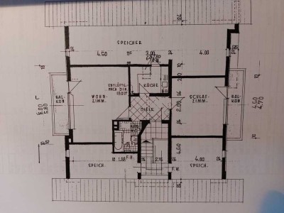 Ruhige, renovierte, 2-Raum-Wohnung in Ohlstadt