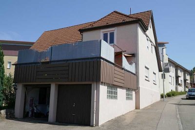 PLÜDERHAUSEN-EINFAMILIENHAUS IN SONNIGER,ZENTRALER LAGE MIT DOPPELGARAGE,GROßER TERRASSE U.V.M.