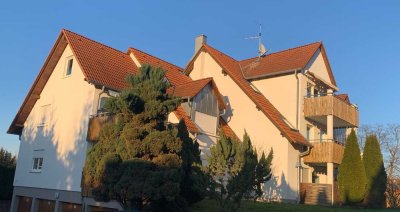 Charmante Maisonette-Wohnung im Herzen von Waldstetten