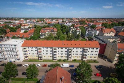 Attraktive 3-Raumwohnung mit Balkon in Stadtfeld Ost