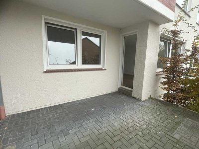 3-Zimmer-Wohnung mit Terrasse in schöner ruhiger Lage