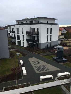 Exklusive 3-Raum-Penthouse-Wohnung mit gehobener Innenausstattung in Rottendorf