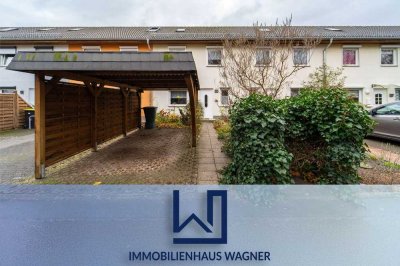 Freies Reihenmittelhaus in gutem Zustand und ruhiger Wohnlage